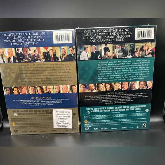 New Sealed The West Wing complete seasons 2 & 3. DVD sets NIP - Picture 2 of 2